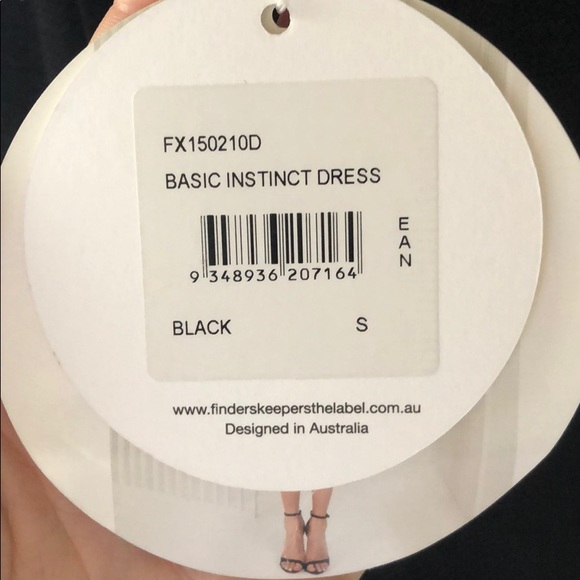 Basic Instinct Dress - Picture 7 of 7